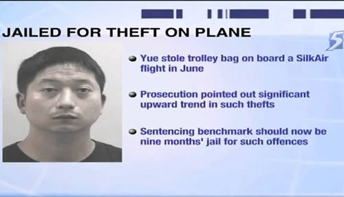 Singapore chỉ mặt băng đảng Trung Quốc trộm đồ trên máy bay ảnh 1