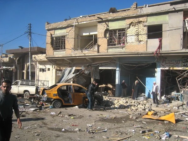 Đánh bom nhằm vào tân binh ở Iraq làm 13 người chết ảnh 1