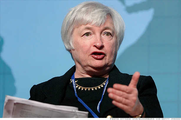 Quan điểm hành động của tân Chủ tịch Fed Janet Yellen ảnh 1