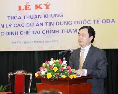 Bắt nguyên Phó tổng giám đốc Agribank ảnh 1