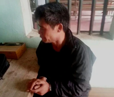 Đối tượng Toàn bị bắt giữ sau màn lừa đảo bất thành.