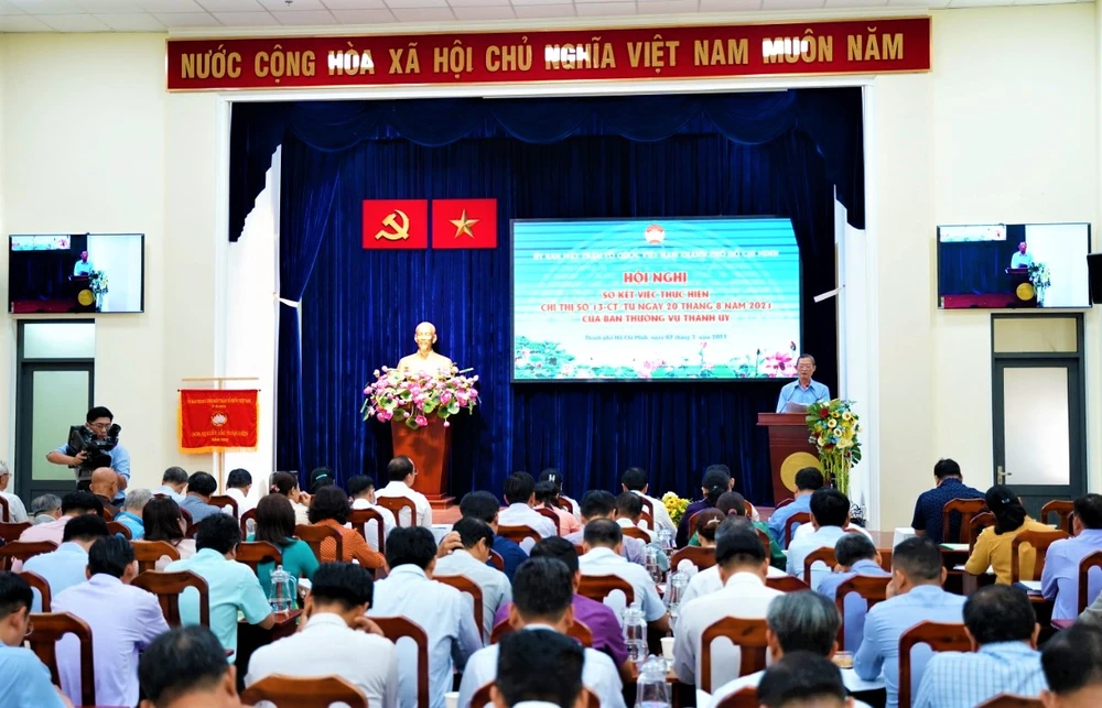 Toàn cảnh hội nghị. Ảnh: VT