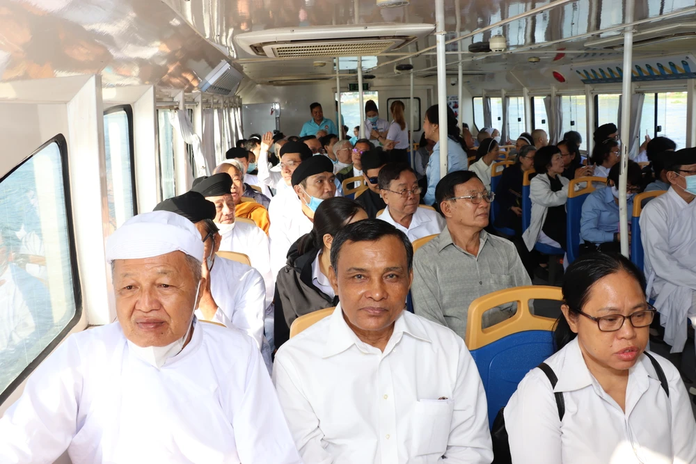 TP.HCM hiện có hơn 1,6 triệu tín đồ, chiếm hơn 25% trong tổng số khoảng 10 triệu dân của TP. Ảnh: PV