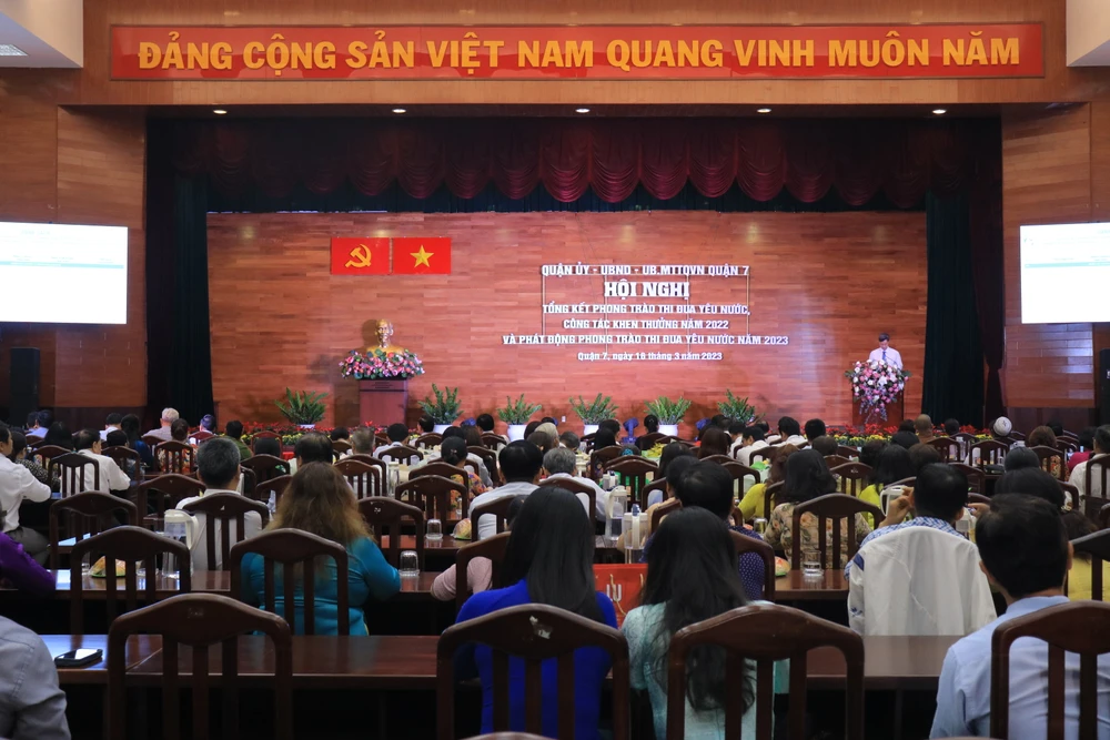 Toàn cảnh hội nghị. Ảnh: VT Toàn cảnh hội nghị. Ảnh: VT