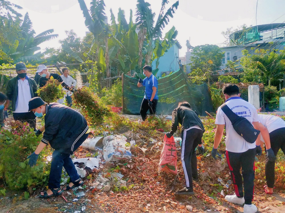 Hoạt động trên nhằm tạo không khí thi đua sôi nổi, phát huy tinh thần xung kích, tình nguyện của đoàn viên, thanh niên tham gia thực hiện các công trình, phần việc có ý nghĩa chào mừng kỷ niệm 92 năm ngày thành lập Đoàn TNCS Hồ Chí Minh (26-3-1931 – 26-3-2023).