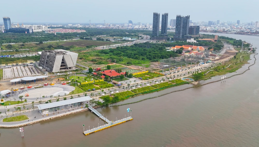 công viên bờ sông