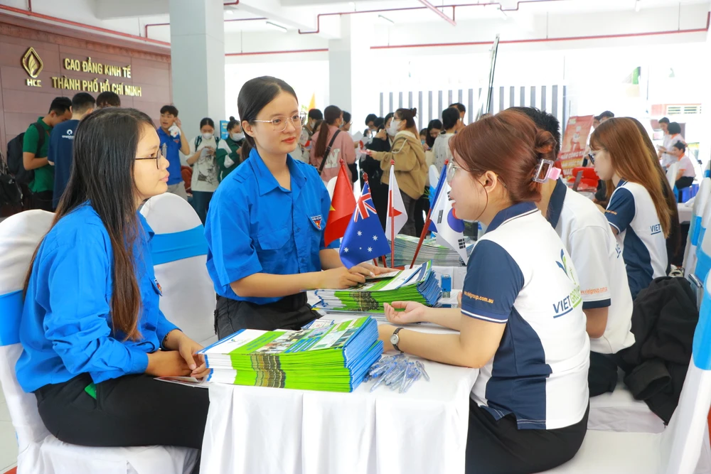 Trung tâm dịch vụ việc làm Thanh niên TP.HCM