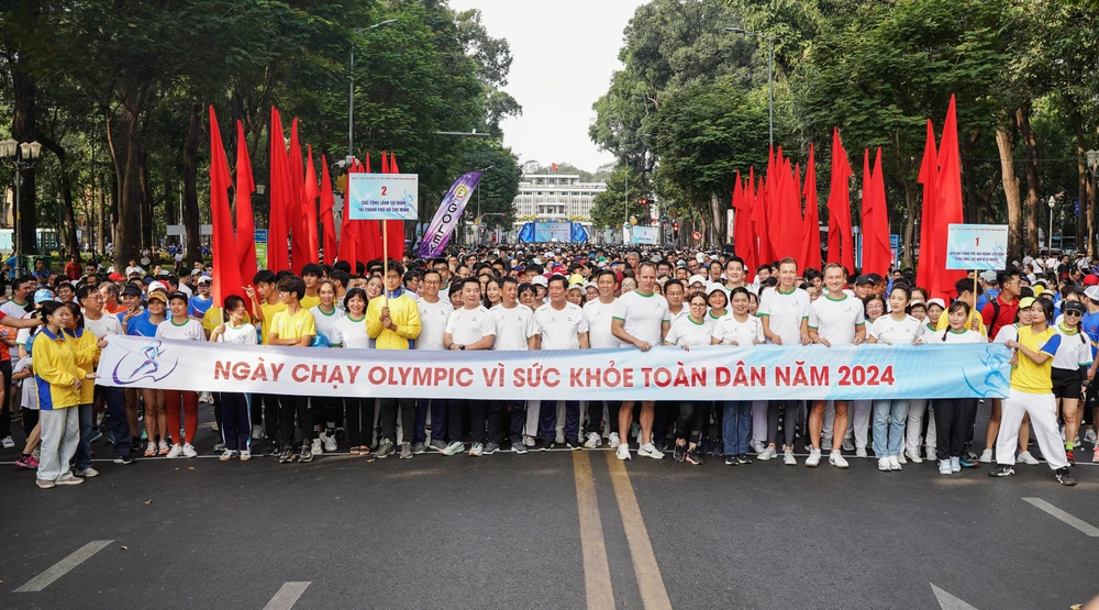 Ngày chạy Olympic