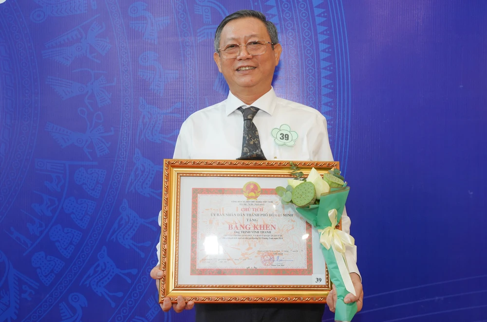 TP.HCM vinh danh 14 nhà giáo ưu tú và 50 nhà giáo tiêu biểu đạt Giải thưởng Võ Trường Toản 2024