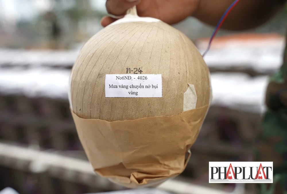 Trận địa pháo hoa tầm cao TP.HCM sẵn sàng khai hỏa vào tối 31-12