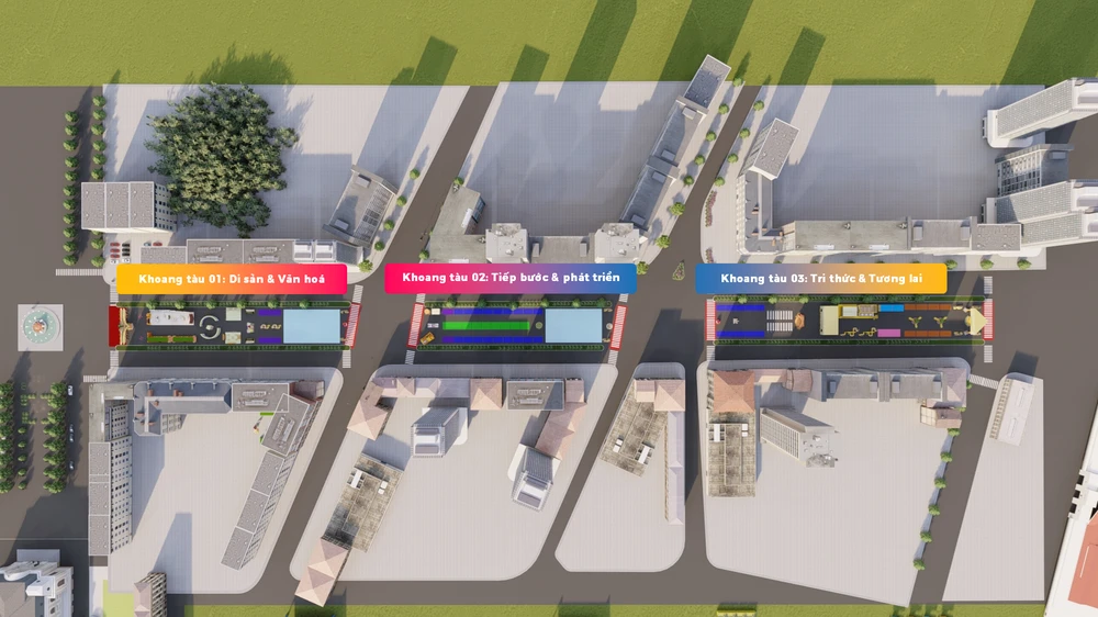 Lễ hội Đường sách Tết Ất Tỵ 2025 lì xì 20.000 “lộc sách” trong ngày khai xuân đầu năm