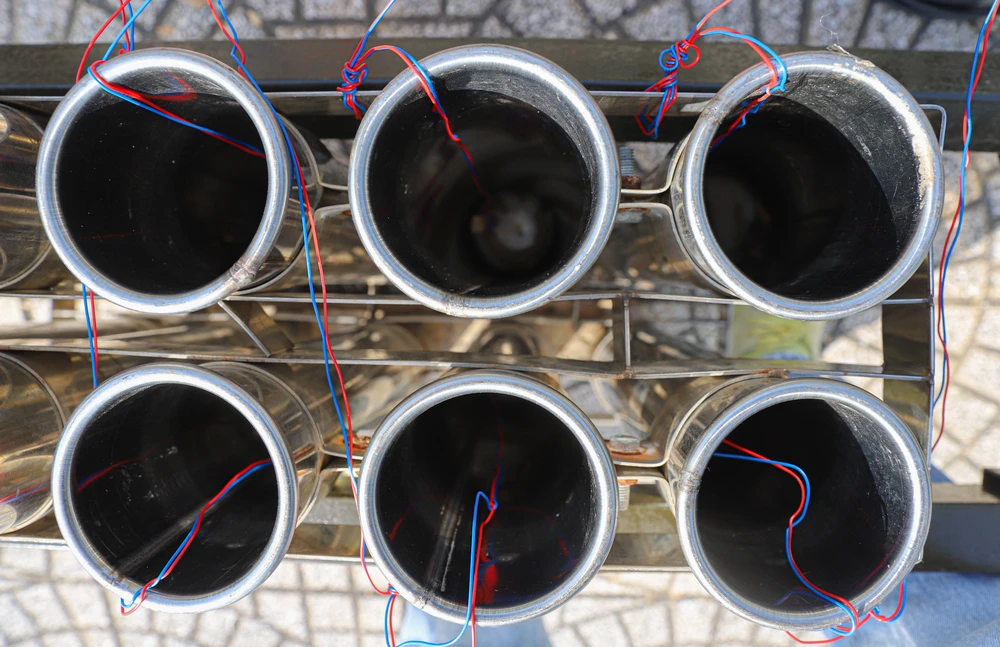 Trận địa pháo hoa tầm cao tại TP.HCM sẵn sàn khai hỏa chào đón năm mới Ất Tỵ 2025