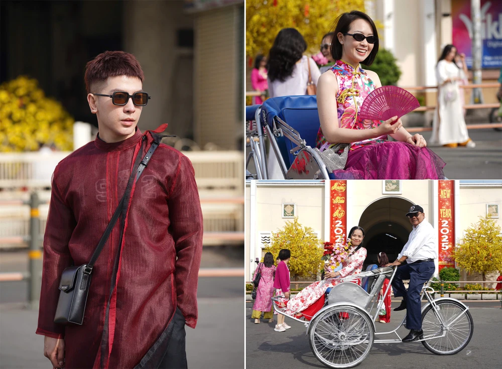 TP.HCM trong ngày đầu năm mới Tết Nguyên đán Ất Tỵ 2025