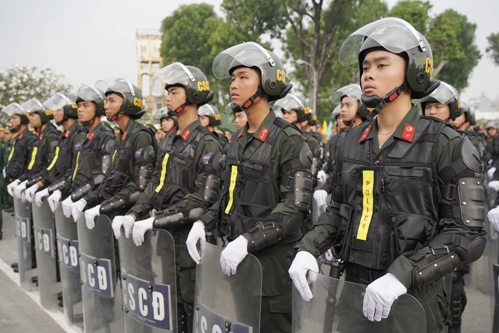 TP.HCM: Hơn 3.000 chiến sĩ tham gia tổng duyệt lễ ra quân huấn luyện năm 2025