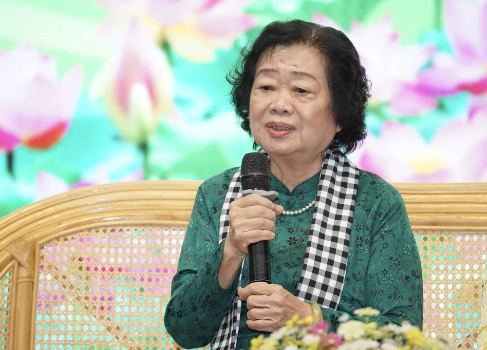 Buổi gặp mặt xúc động các nữ cựu tù cách mạng tiêu biểu tại TP.HCM