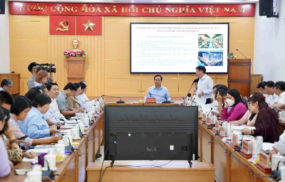 Chủ tịch UBND TP.HCM Nguyễn Văn Được