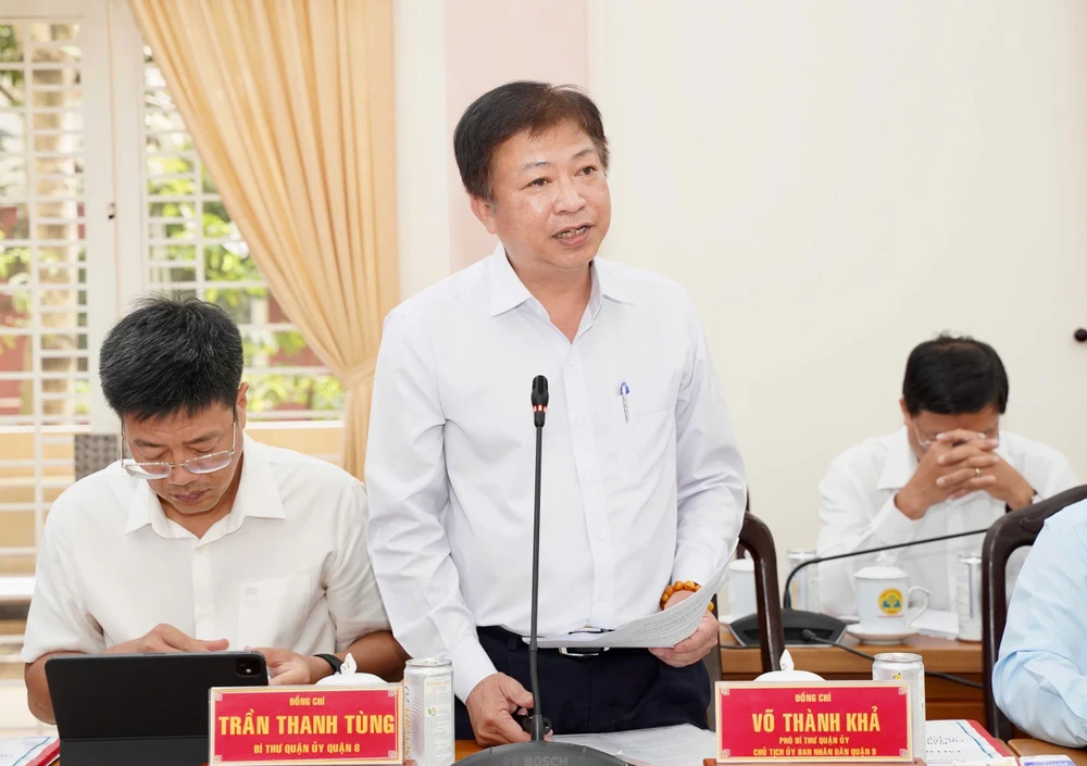 Chủ tịch UBND TP.HCM Nguyễn Văn Được