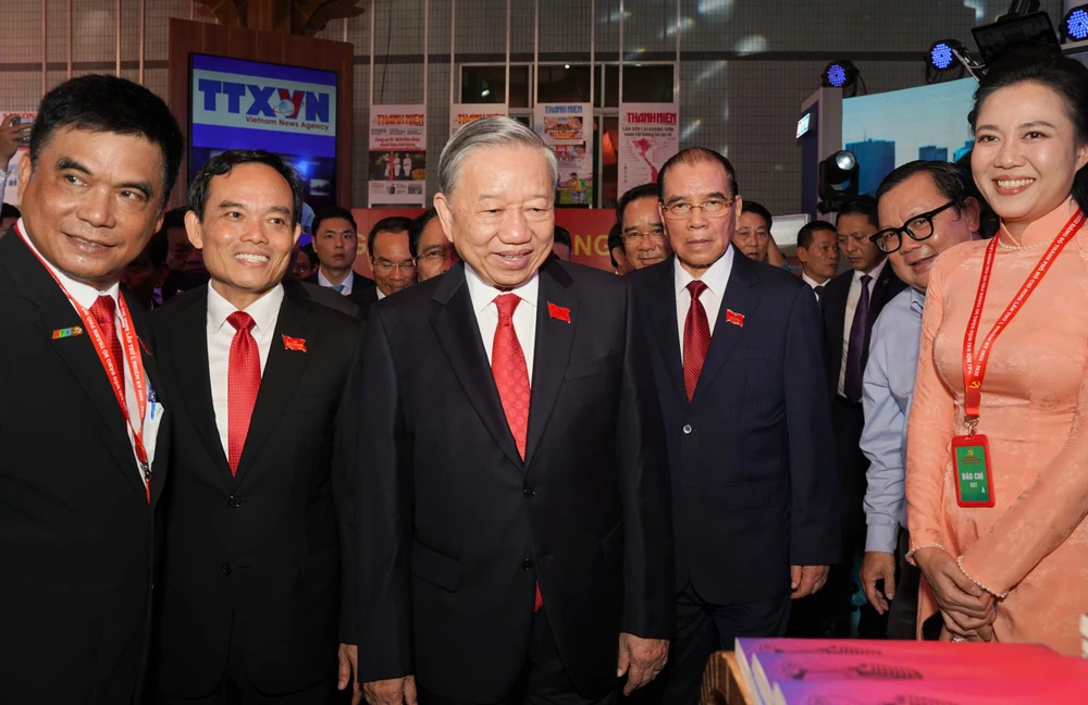 Tổng Bí thư Tô Lâm