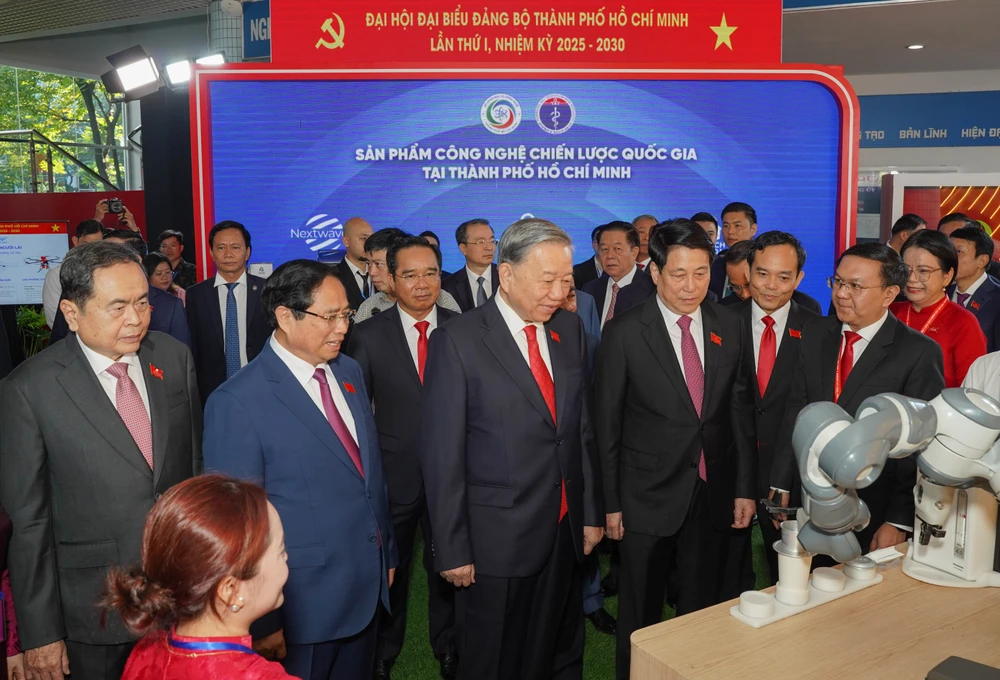 Bắt đầu hành trình tiến tới siêu đô thị quốc tế TP.HCM