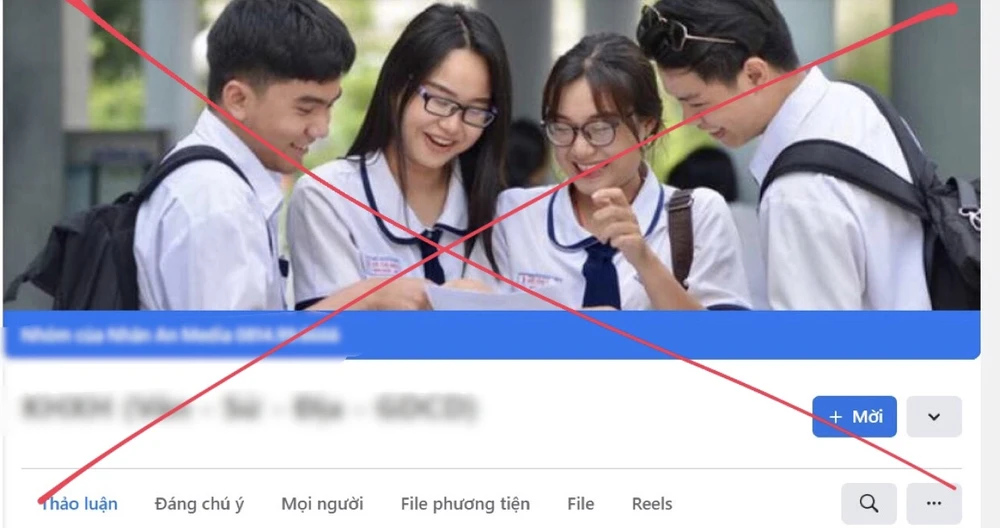 Nhóm FB được nạn nhân N cung cấp để kiếm việc làm. Ảnh: MXH