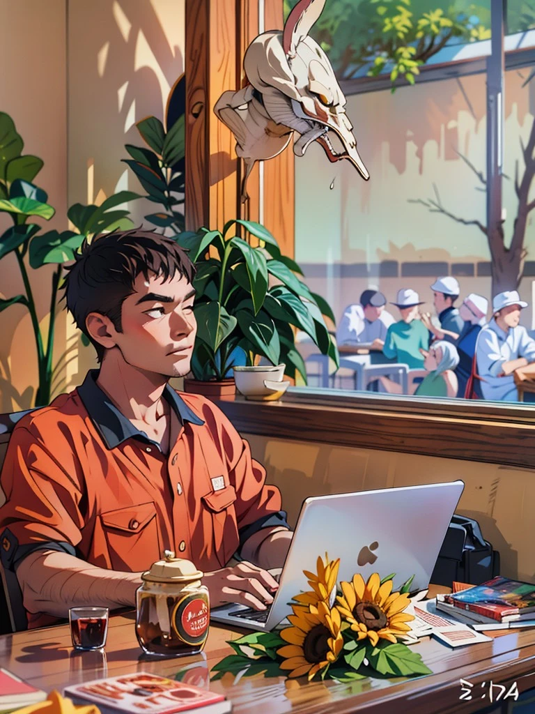 Chỉ mất khoảng 15-20 giây, người dùng đã có thể tạo ra những bức ảnh hoạt hình theo phong cách anime. Ảnh: TRẦN MINH