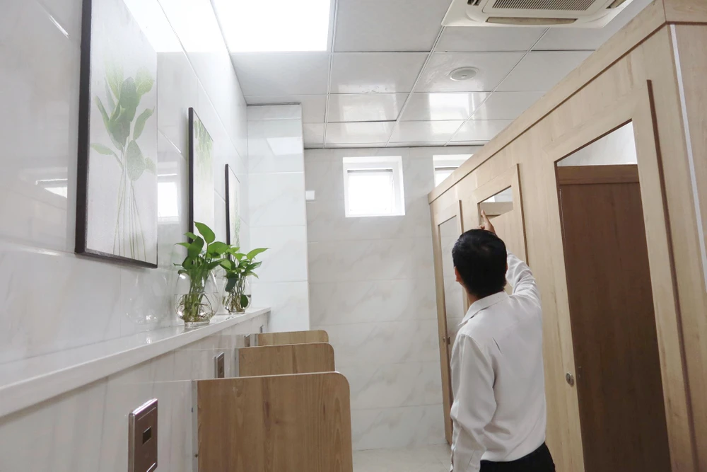 Khi nhà vệ sinh bệnh viện xịn như khách sạn 5 sao