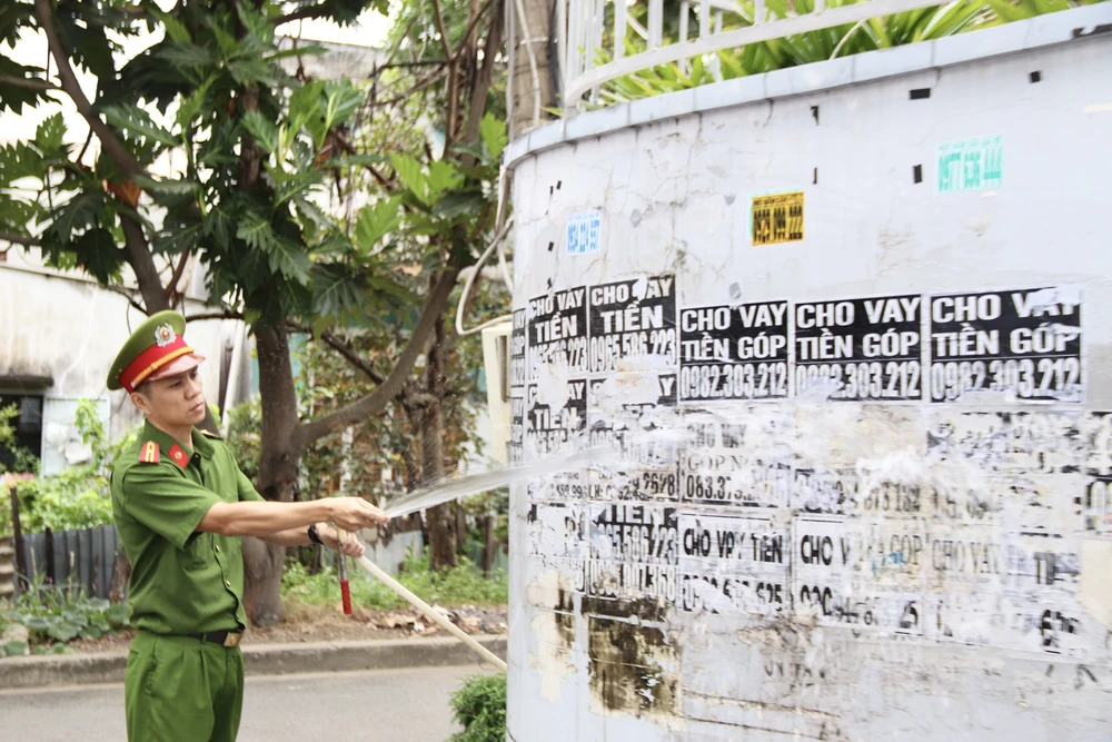 xóa tín dụng đen