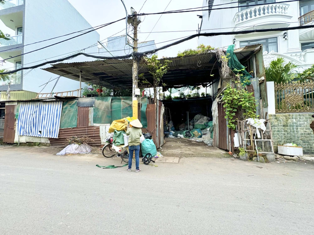 hộ kinh doanh phế liệu