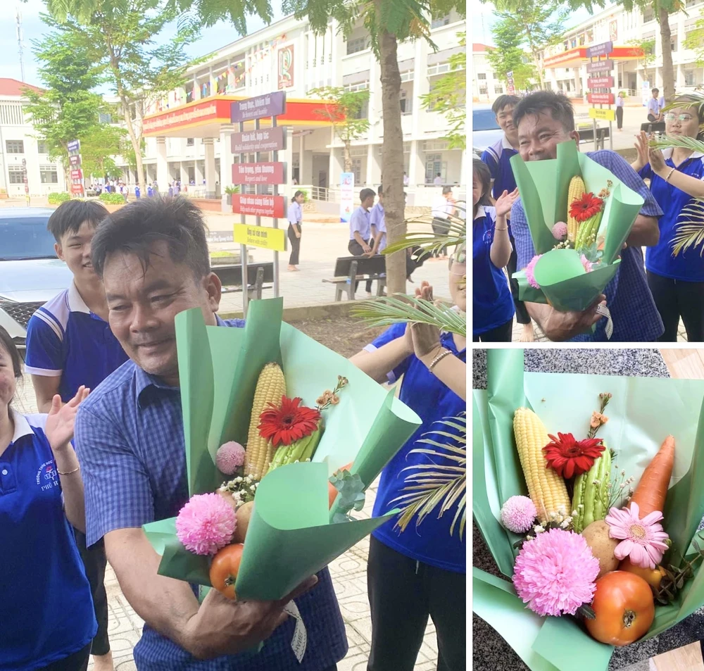 Những món quà 20-11 ‘đặc biệt’