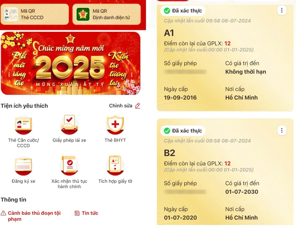 giấy tờ điện tử