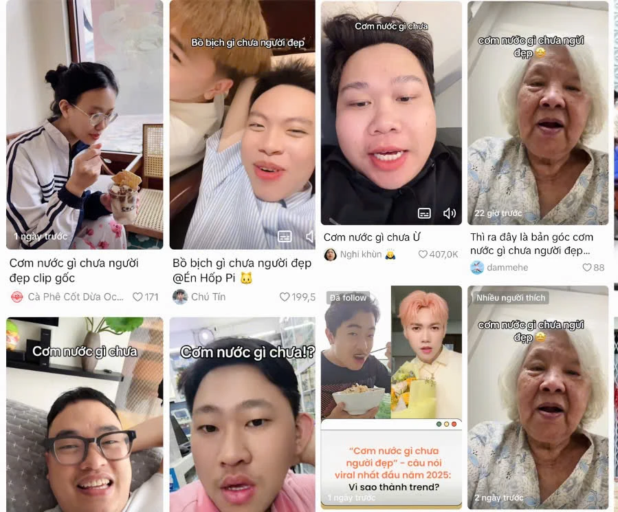 Cơm nước gì chưa người đẹp