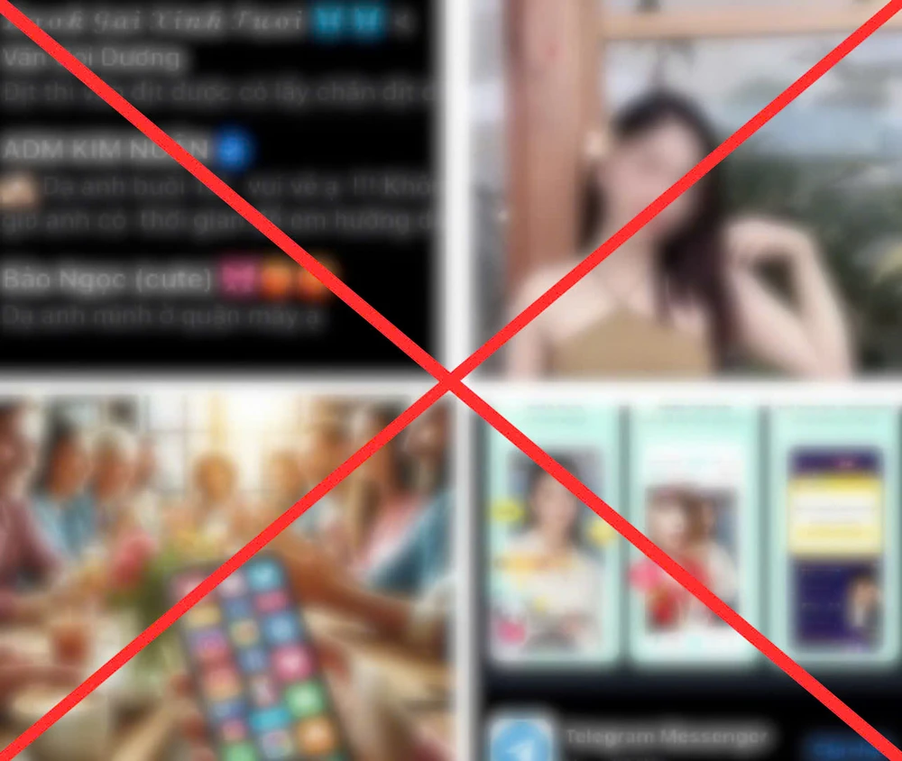 gửi ảnh nhạy cảm