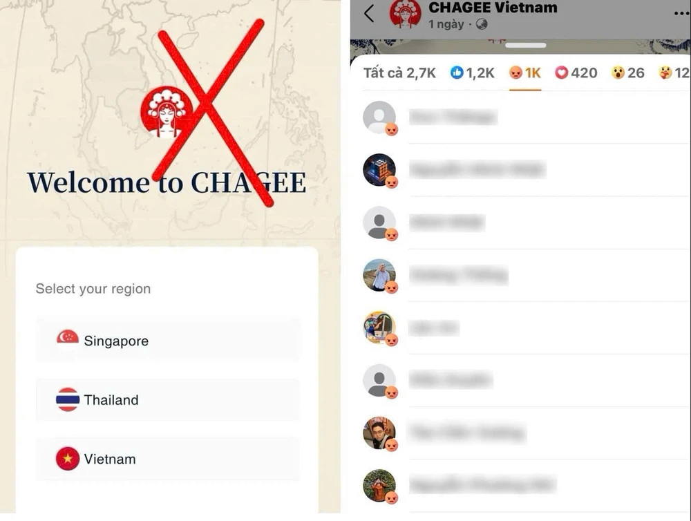 Trà sữa Chagee