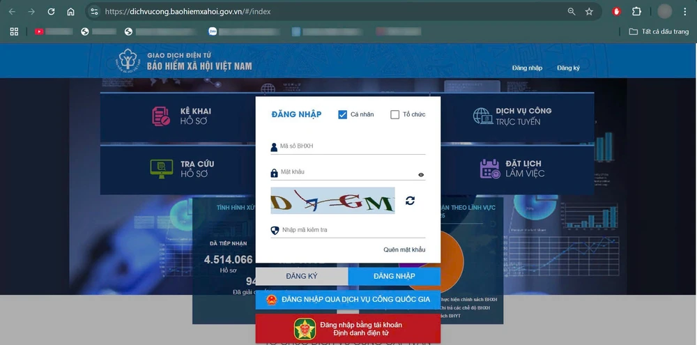 cập nhật CCCD ngay để không bị gián đoạn BHXH