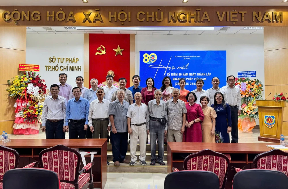 Ngành Tư pháp TP.HCM - Sở Tư pháp TP.HCM