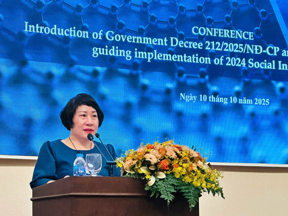 Cơ chế tài chính mới mở ra bước chuyển trong quản lý quỹ bảo hiểm xã hội theo hướng hiện đại, minh bạch.