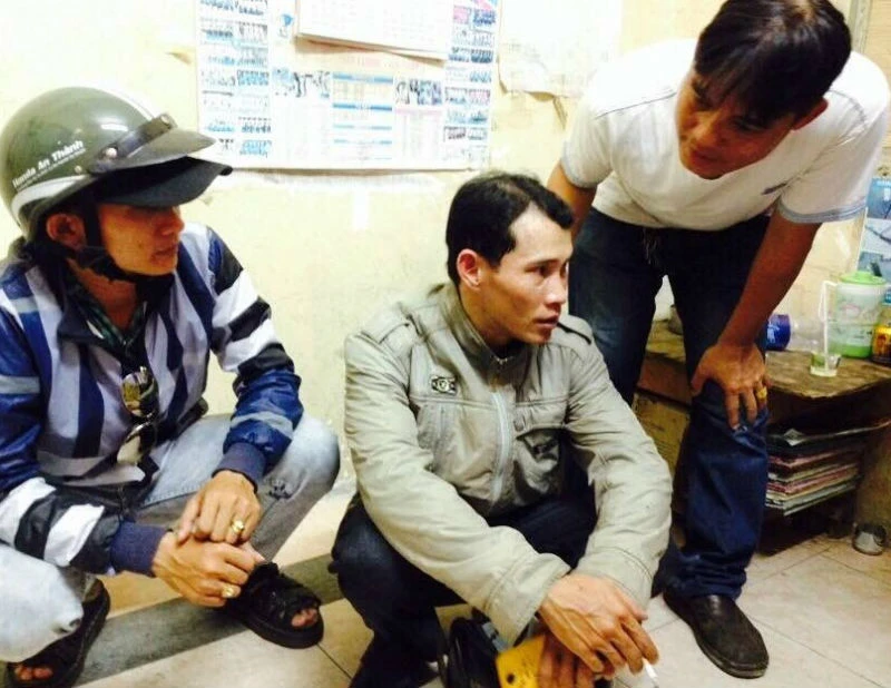 'Hiệp sĩ' Bình Dương truy tìm kẻ trộm đội lốt công nhân ảnh 1