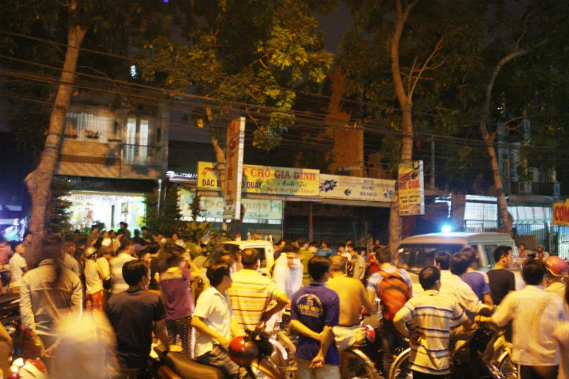 Nam thanh niên bị giết trong khách sạn ảnh 1