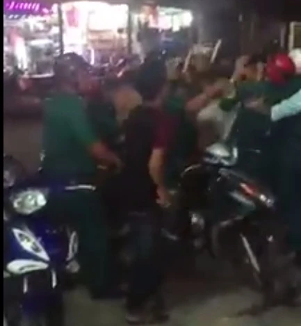 Tạm đình chỉ 6 dân quân phường xô xát với nhóm thanh niên ảnh 1