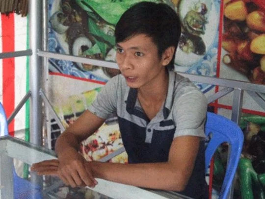 Nghi can Võ Thành Thái. 