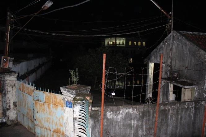 Hổ vồ chết người nuôi tại Bình Dương 