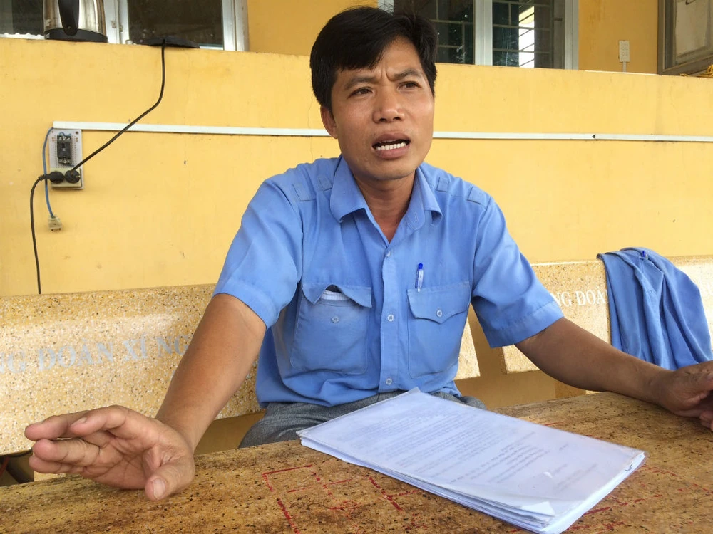 Ông Túy cho rằng sẽ kháng cáo bản án sơ thẩm. Ảnh: Vũ Hội.