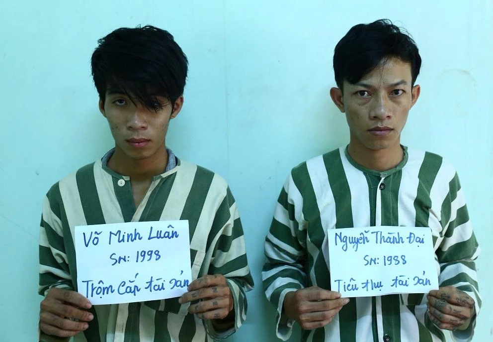 Luân và Đại bị bắt giữ