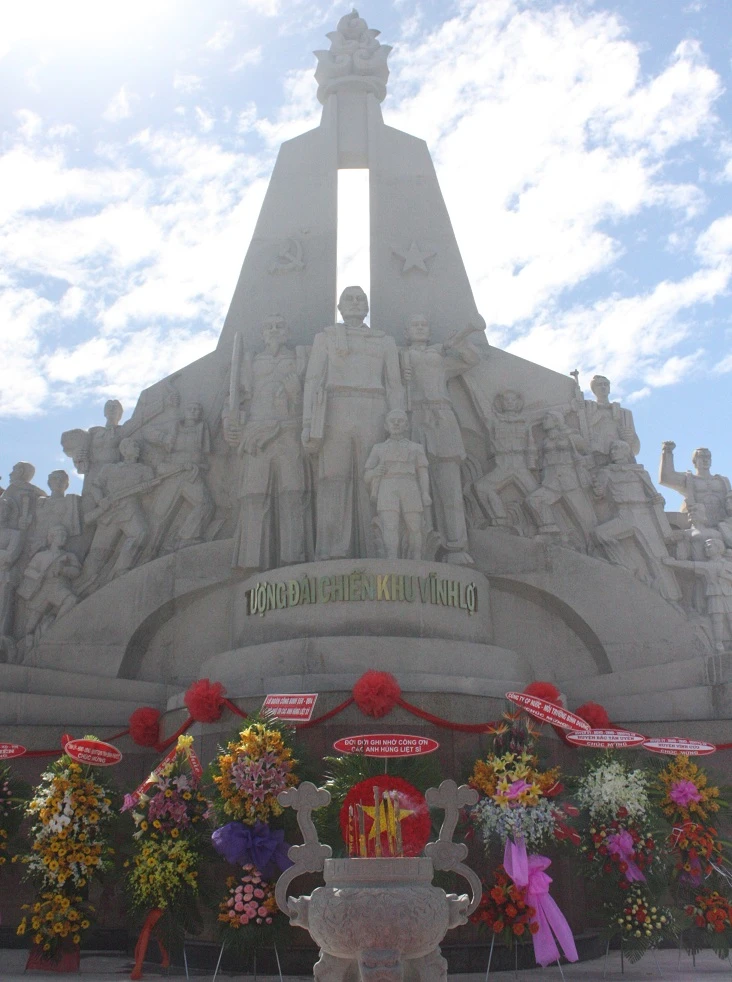 Khánh thành Khu di tích nơi hơn 1.000 anh hùng hy sinh ảnh 2