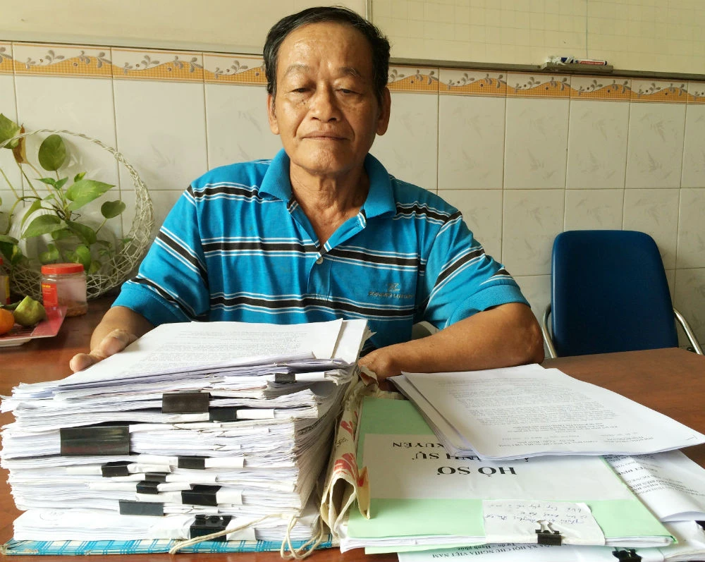 Ông Xuyến mong mỏi cơ quan chức năng giải quyết sớm trả lại số tiền không liên quan đến vụ án.