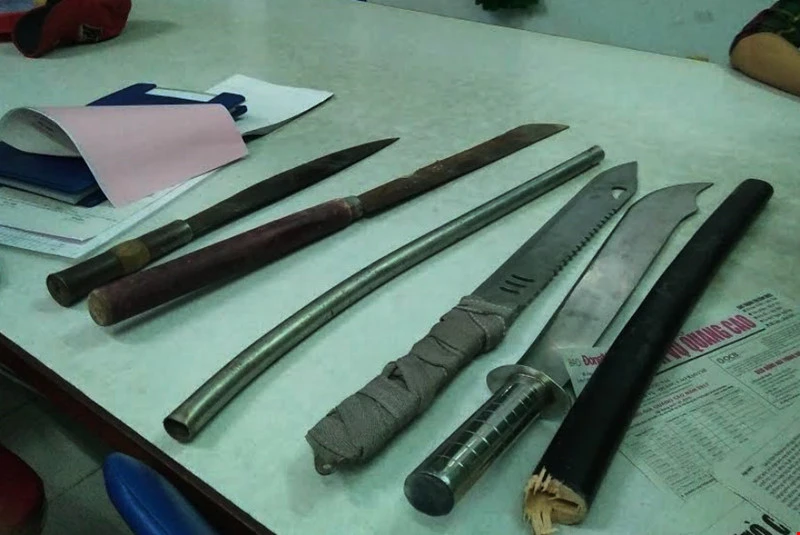 Bắt thêm nhiều nghi can chém nhau như phim ở Đồng Nai ảnh 1