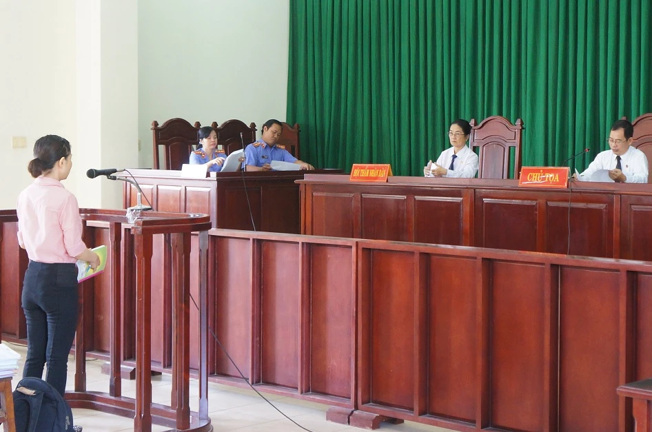 Một nữ doanh nhân bị cáo buộc chiếm đoạt hơn 3 tỉ ảnh 1