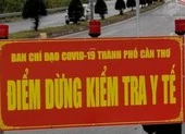 Cần Thơ: Dừng xe để kiểm tra y tế phát hiện ma túy