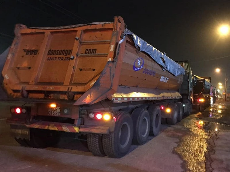 GĐ Công an Đồng Nai trực tiếp chỉ đạo xử lý đoàn xe 'hổ vồ' ảnh 1