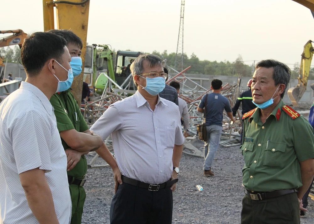 Hình ảnh vụ sập tường 10 người tử vong ở Đồng Nai ảnh 4